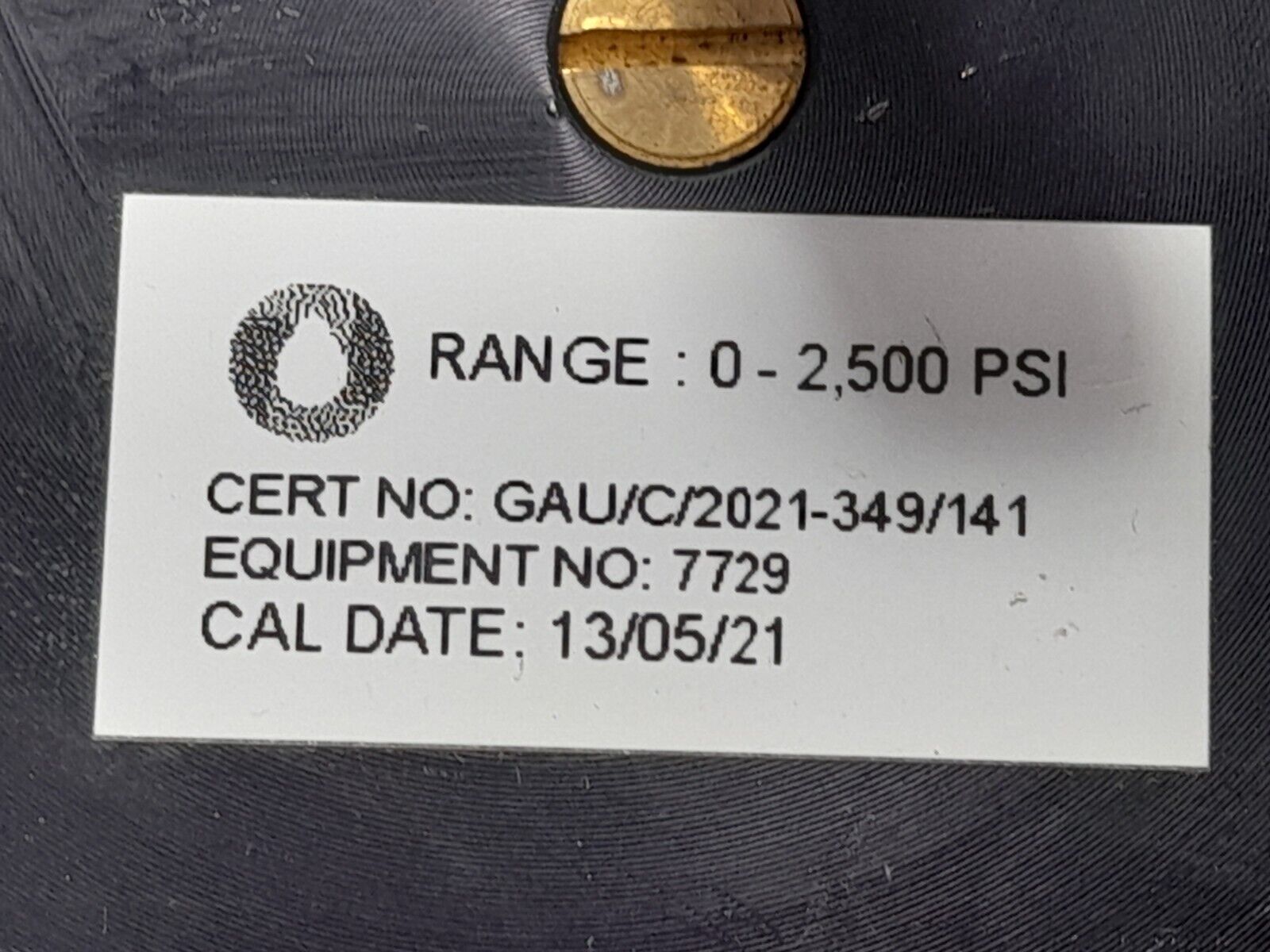 AOI Instruments 66P-3500 Tong Line Pull Pounds 1 To 35 Line Pull (LB) x 1000