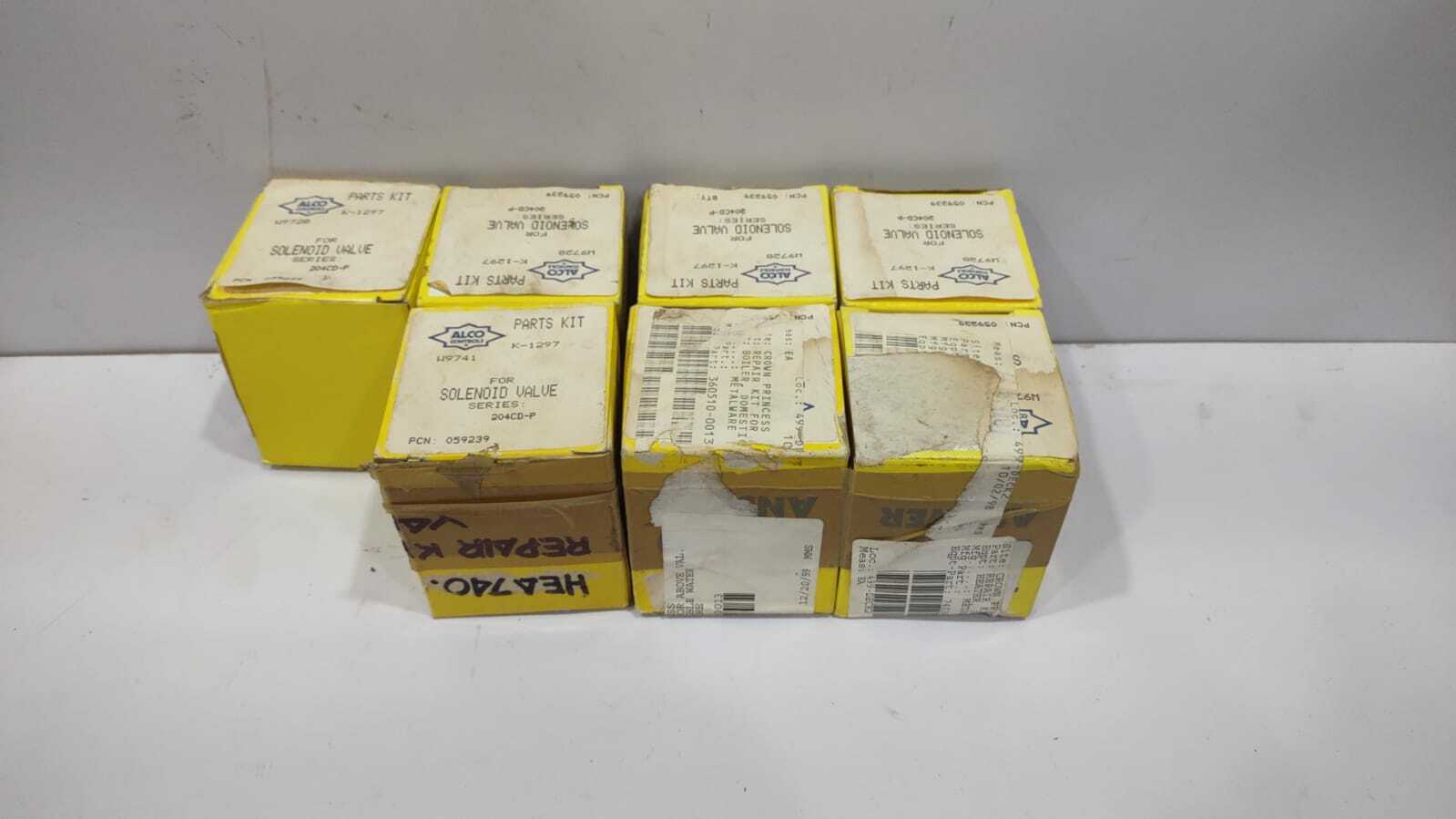 Alco K-1297 Parts Kit for Solenoid Valve Series 204CD-P K1297