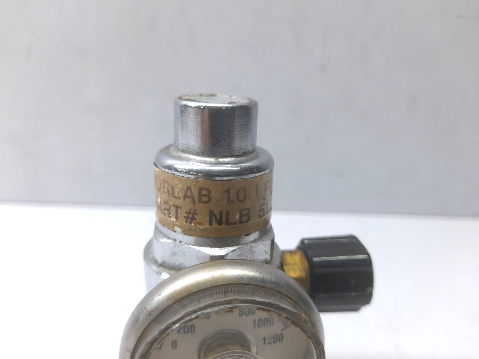 Norlab NLB 518 Preset Flow Regulator 1.0 LPM 0-1200 PSIG