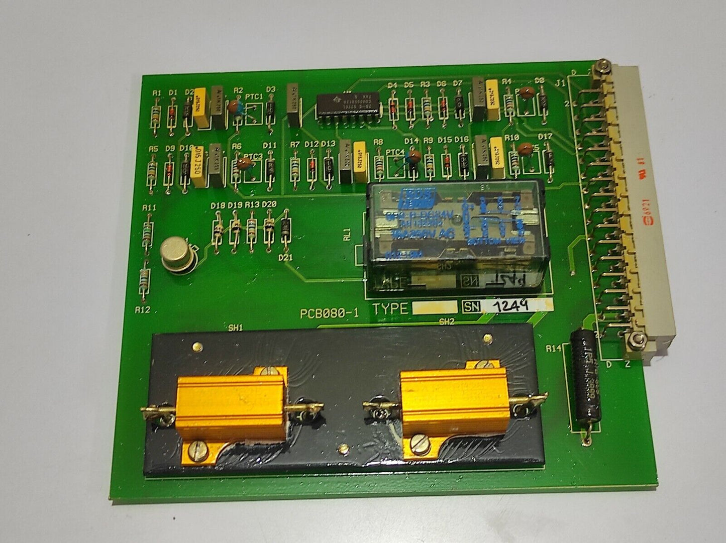 Scheda 0801 PCB PCB080-1 Polycontrol PCB080-1 
