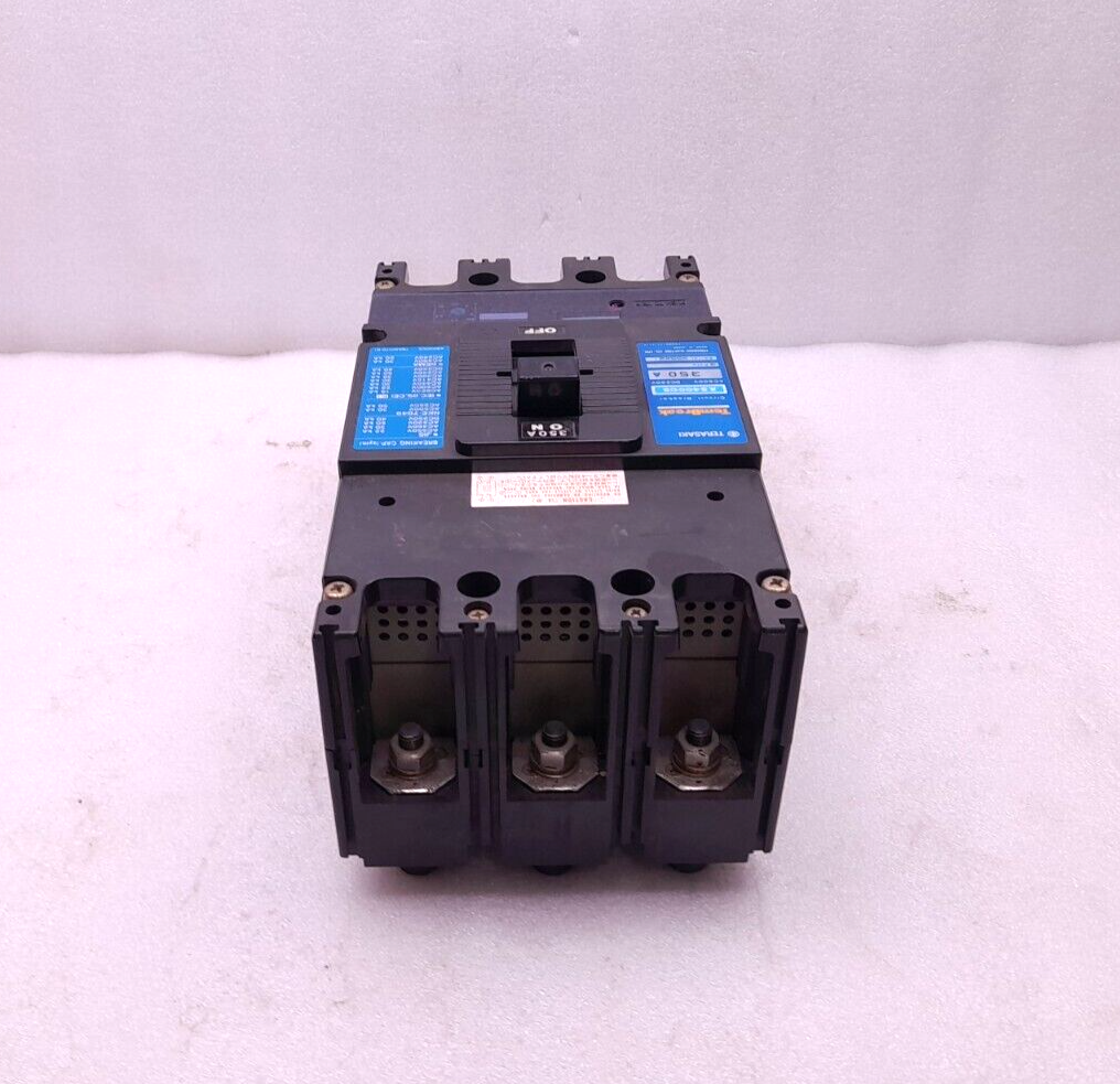 Terasaki XS400CS Tembreak Circuit Breaker 350A 3P AC600V DC250V