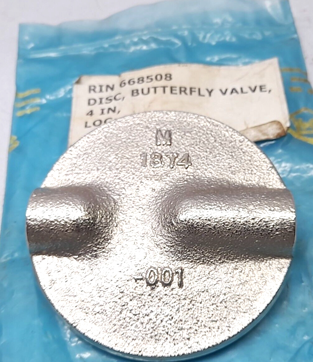 4In Butterfly Valve Disk 1374-001