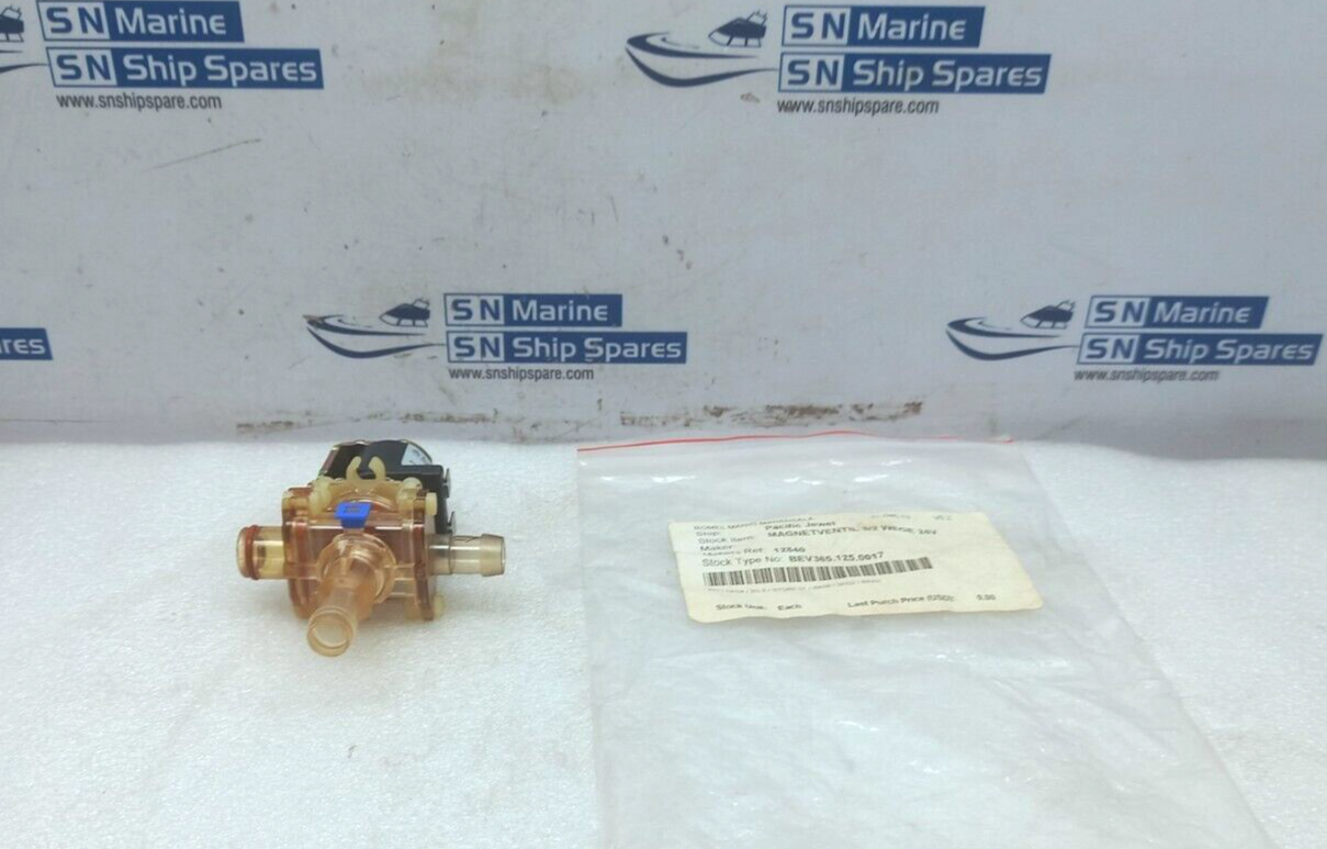 A.U.K Muller 40.008.106 Solenoid Valve 3/2 24V 7,5W 12840