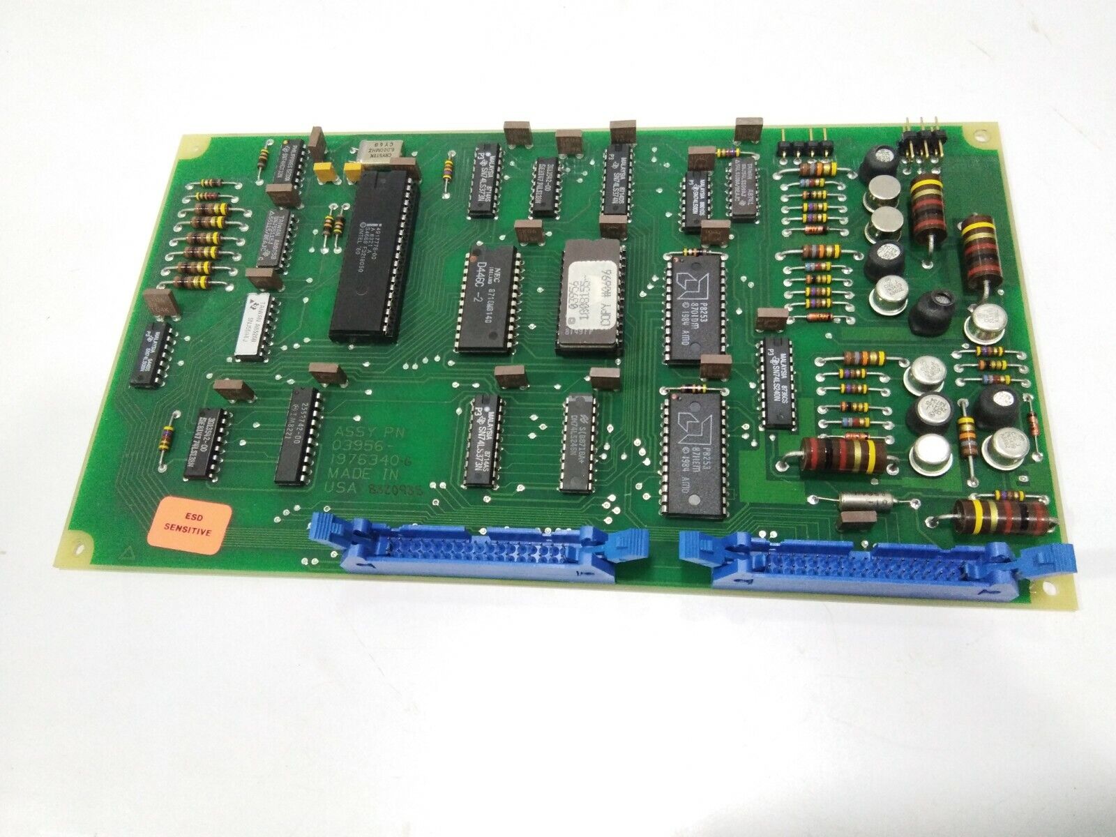 SPERRY MARINE 03956-1807230-3 REV B SRD-331 DISPLAY PROCESSOR ASSY P/N 03956-197