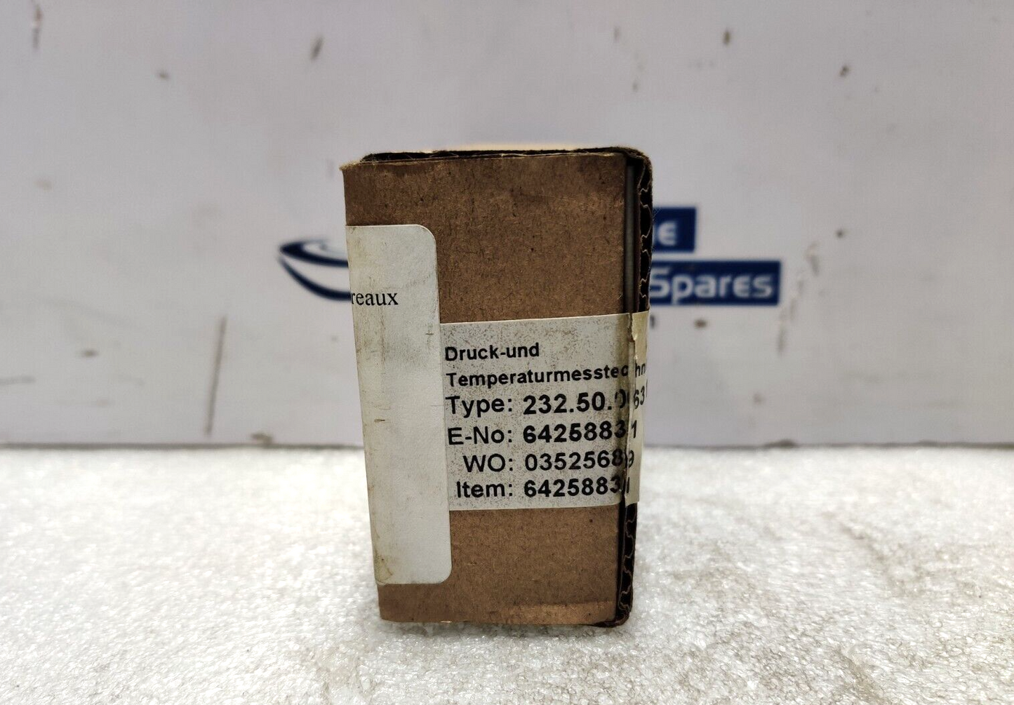 Wikai 232.50.063 Pressure Gauge 0-160Psi 1/4NPT Marsh J7652P