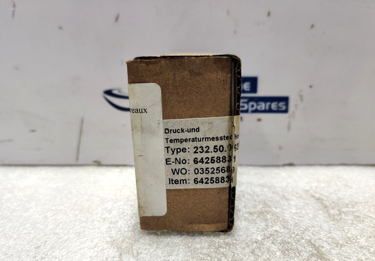 Wikai 232.50.063 Pressure Gauge 0-160Psi 1/4NPT Marsh J7652P