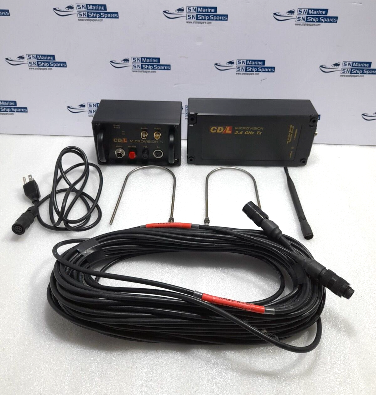 Teledyne CDL Microvision 2.4 GHz Tx Video Transmission Package