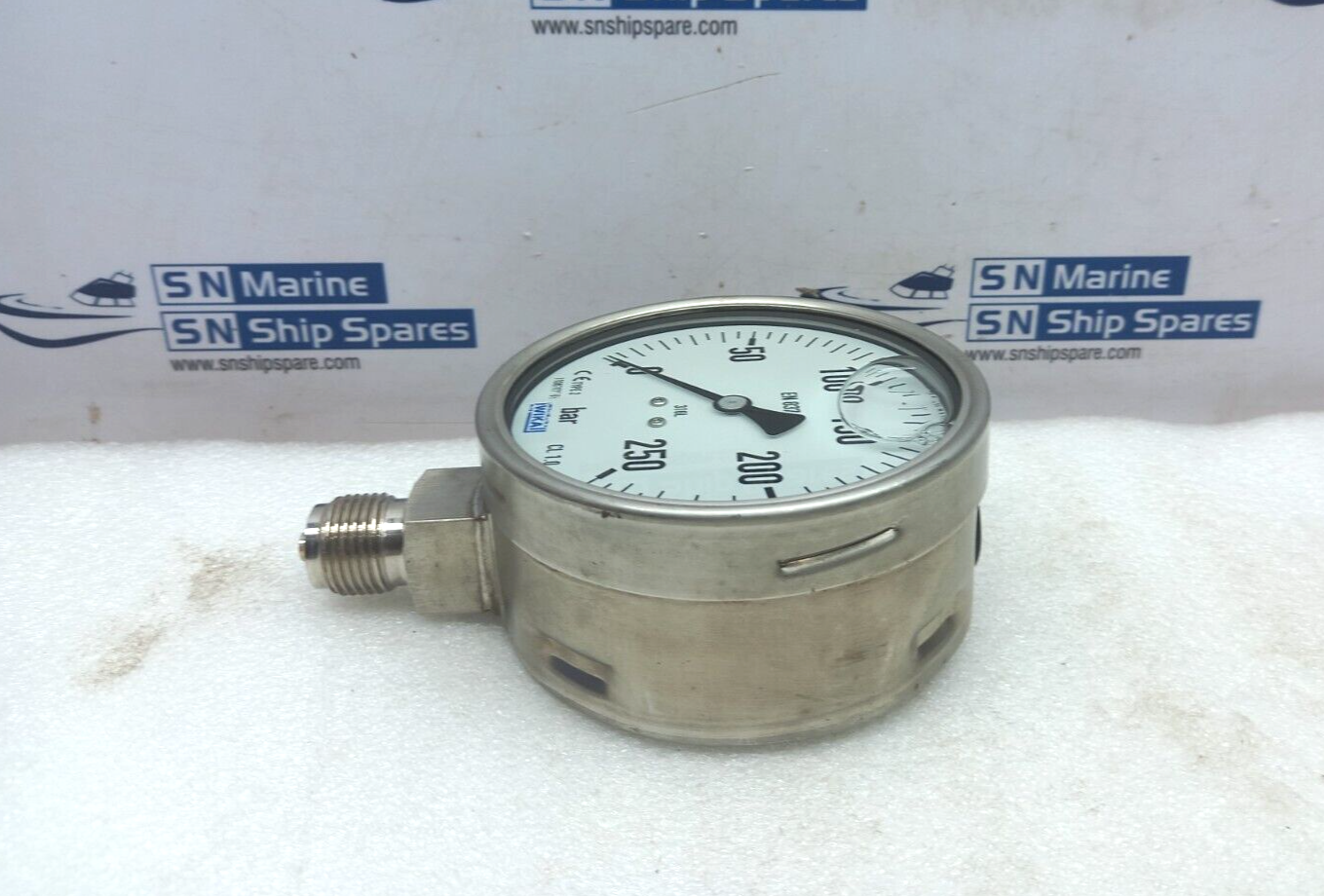 Wikai 1106202104 Type 2 Pressure Gauge 0-250Bar