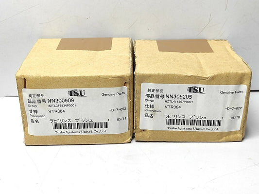 Turbo System United VTR304 Bushing Pair Turbine Side & Blower Side
