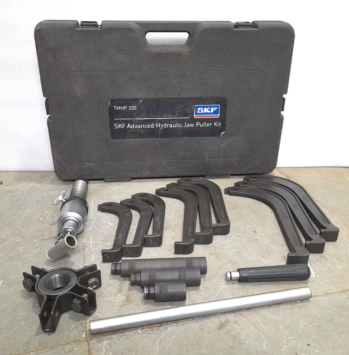 SKF TMHP 10E SKF Advanced Hydraulic Jaw Puller Kit