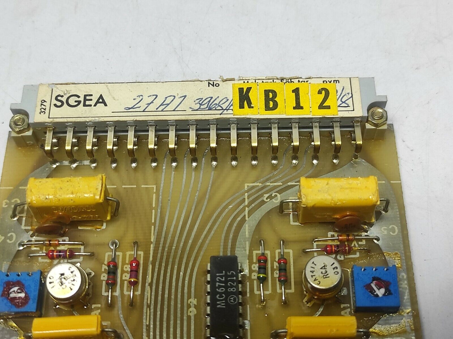 Stromberg SGEA 27A1 PCB B452202 F