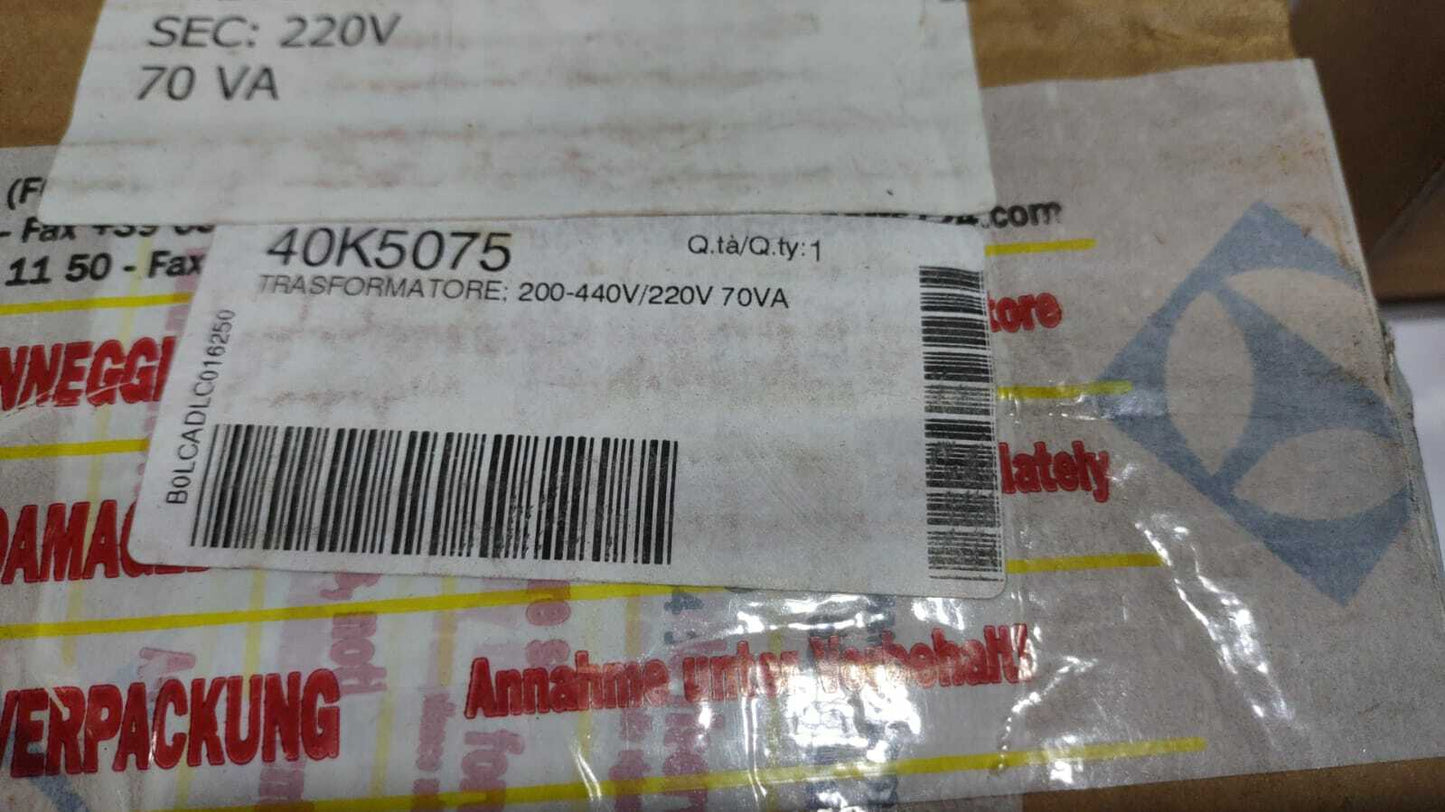 Wagner Grimm AG EE70 56722 Transformer