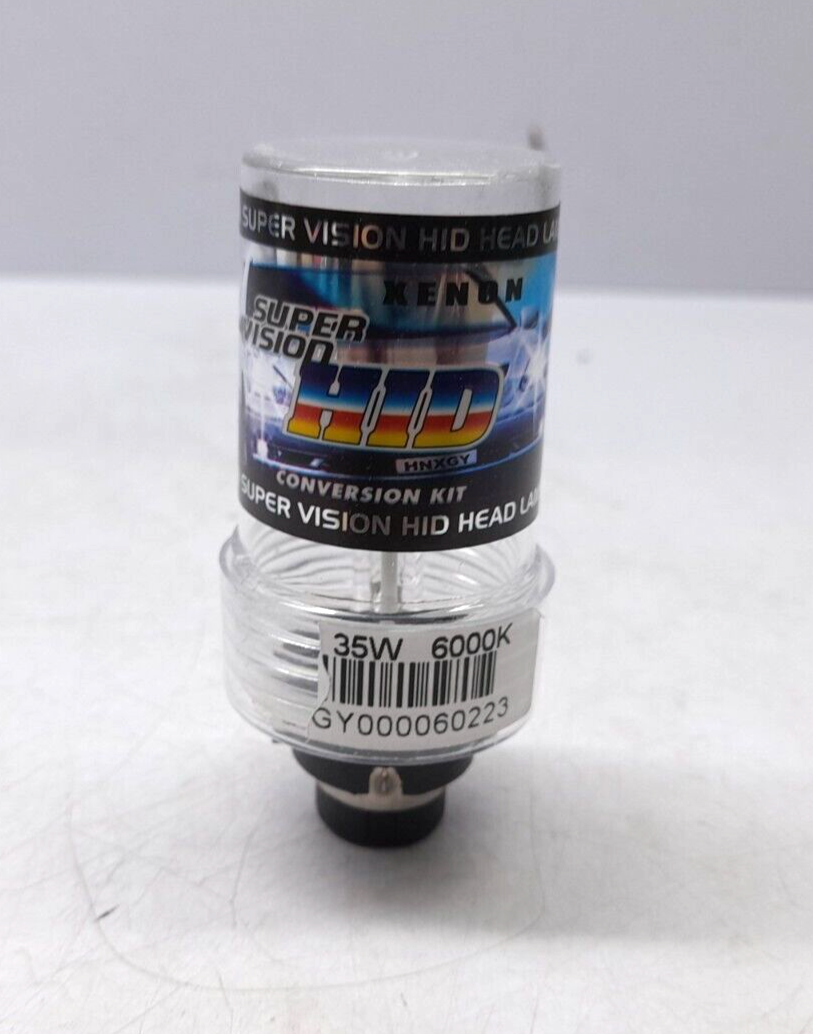 Super Vision Xenon HID HNXGY Conversion Kit Head Lamp 35W 6000K Philips D2S 6000