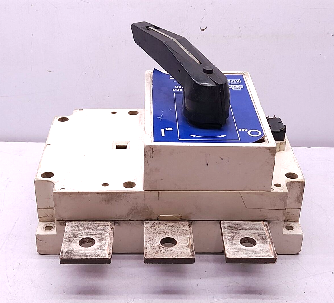 Socomec Interrupteur Sirco On Load Isolator In 630A 1000V~