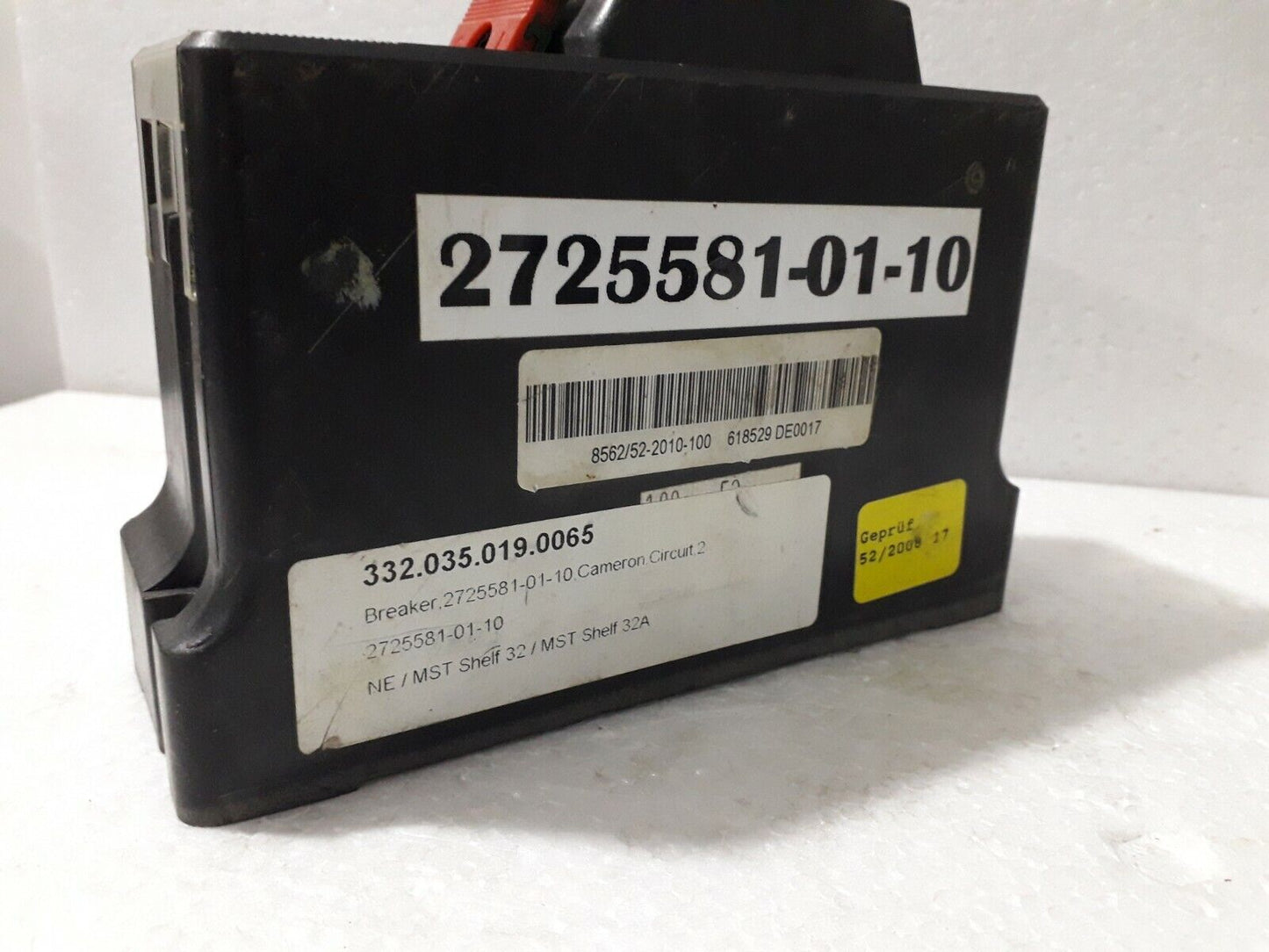 STAHL 8562/52-2010-100 Circuit Breaker 10 A 