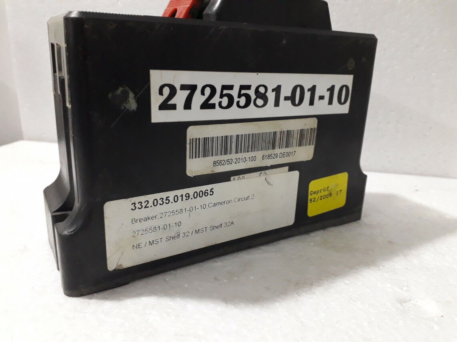 STAHL 8562/52-2010-100 Circuit Breaker 10 A 