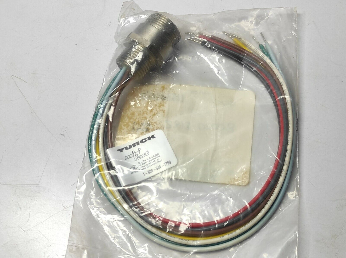 Turck P-RSFV 801-0.3/14.5/NPT Connector U-14928