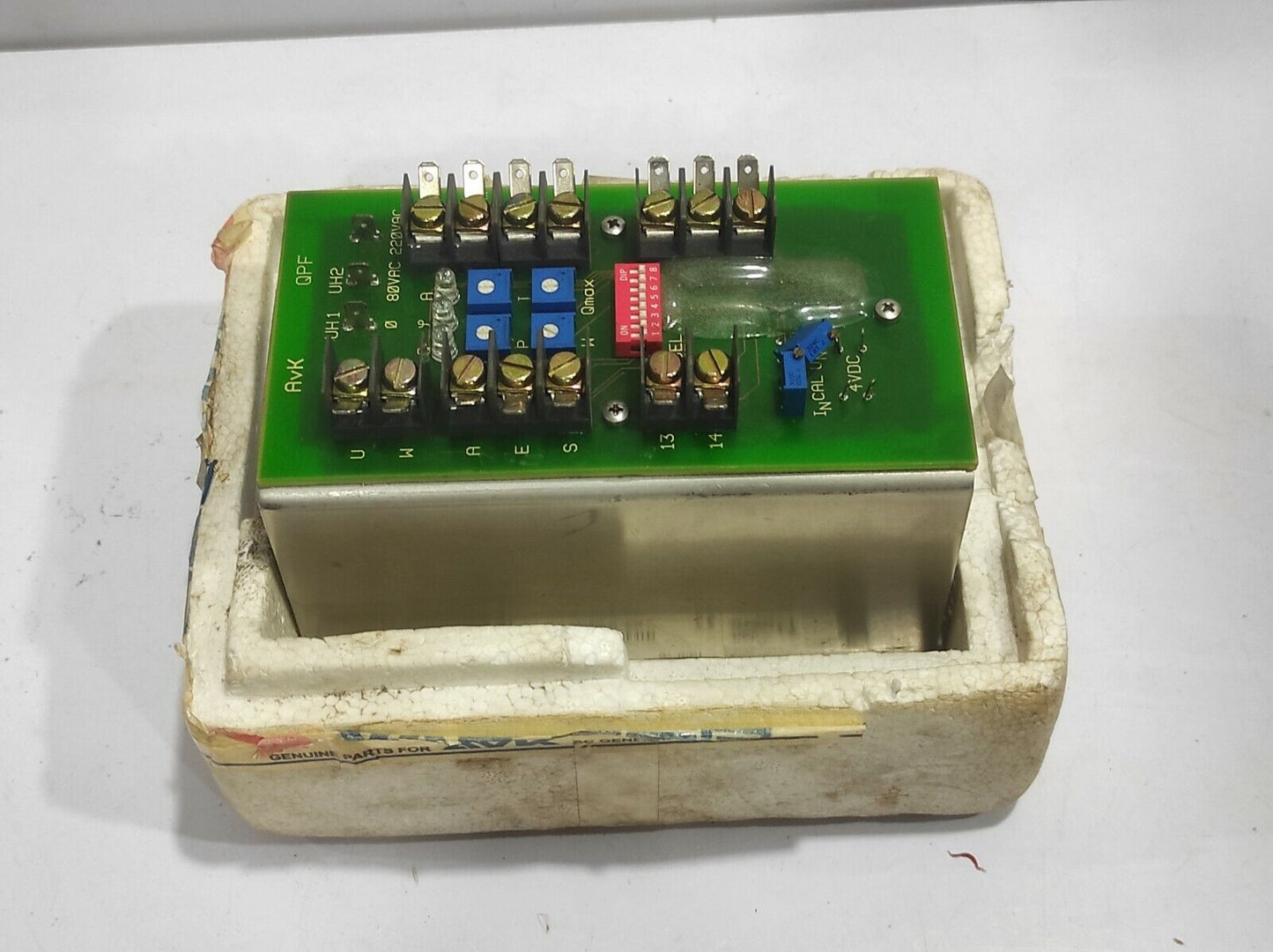 Stamford AVK QPF-V5 Power Factor Regulator 80346037-004