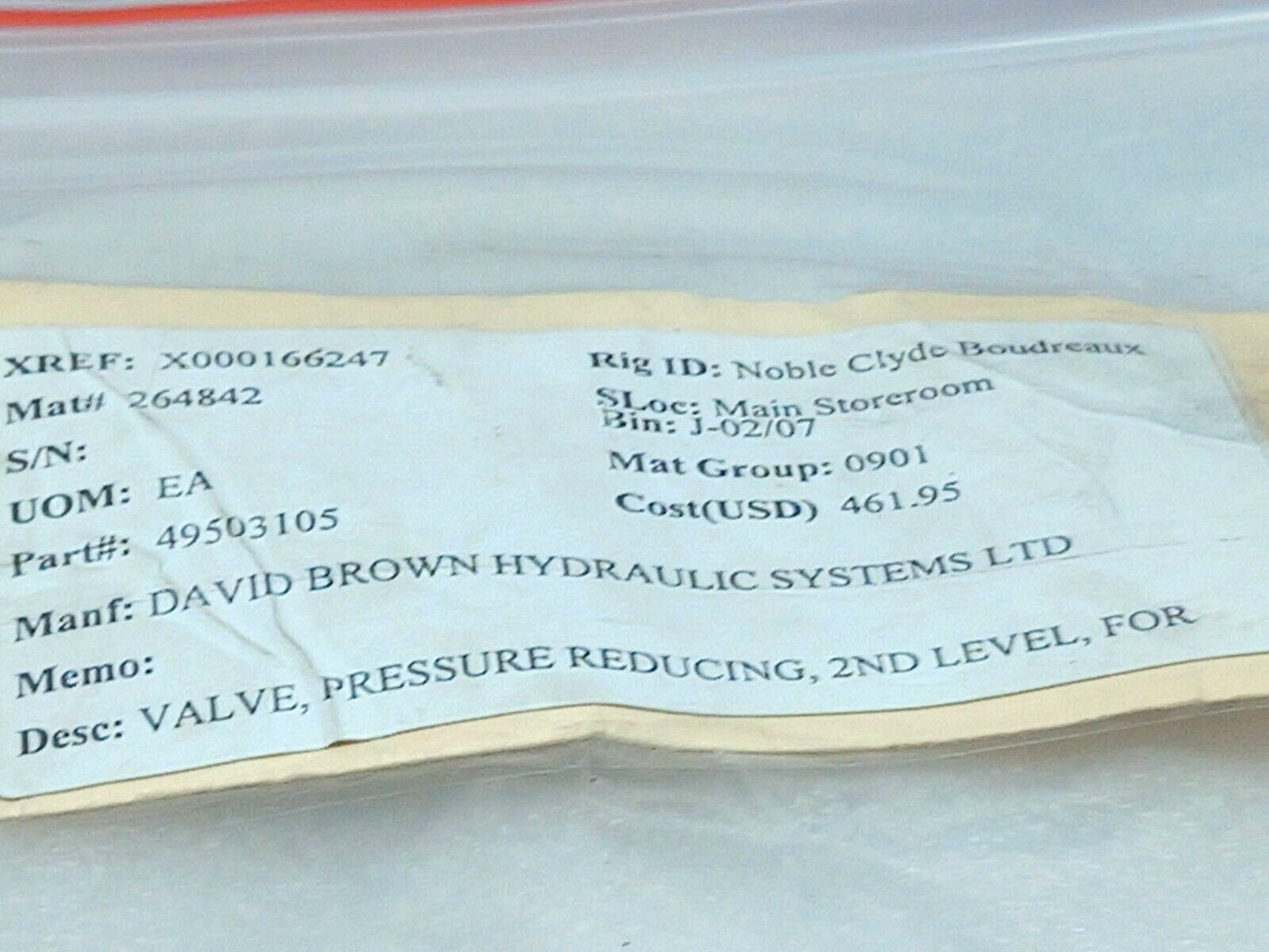 Aircom R280-02C Pressure Reducing Valve 0,5...10 bar