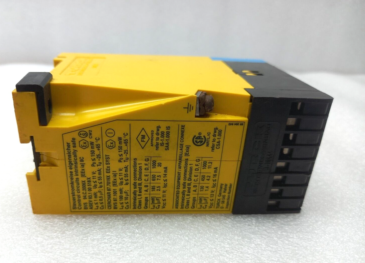 Truck Multi Safe MS1-22Ex0-R Switch Amplifier 230Vac 3.5VA 184…250Vac 48…62Hz/cp