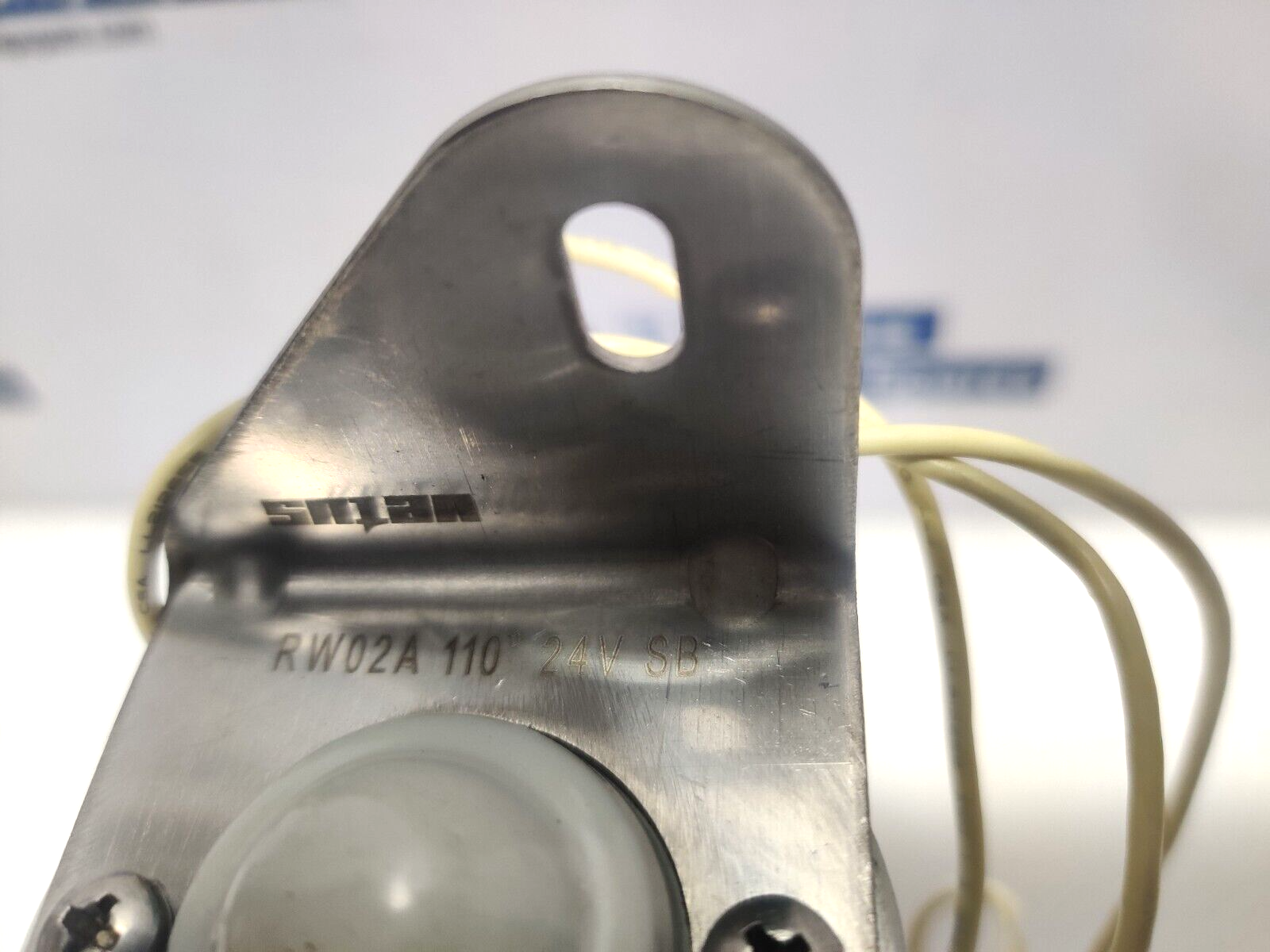 Vetus RW02A Wiper Motor 110° 24V SB