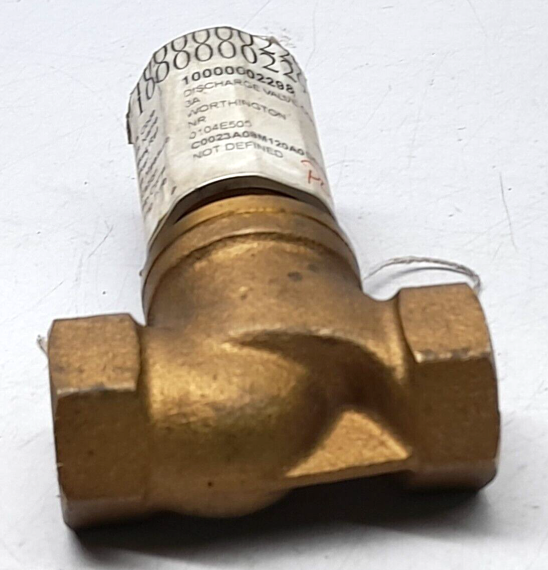 Worthington 3A Discharge Valve Complete