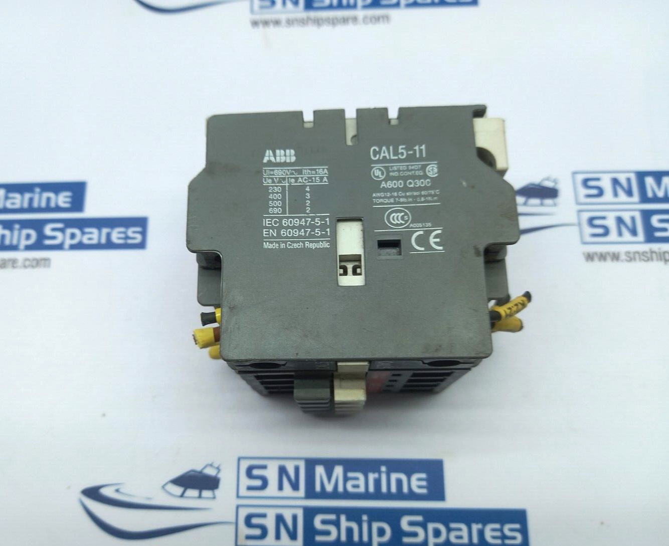 ABB A9-30-10 Contactor 220-230V 50Hz 230-240V 60Hz