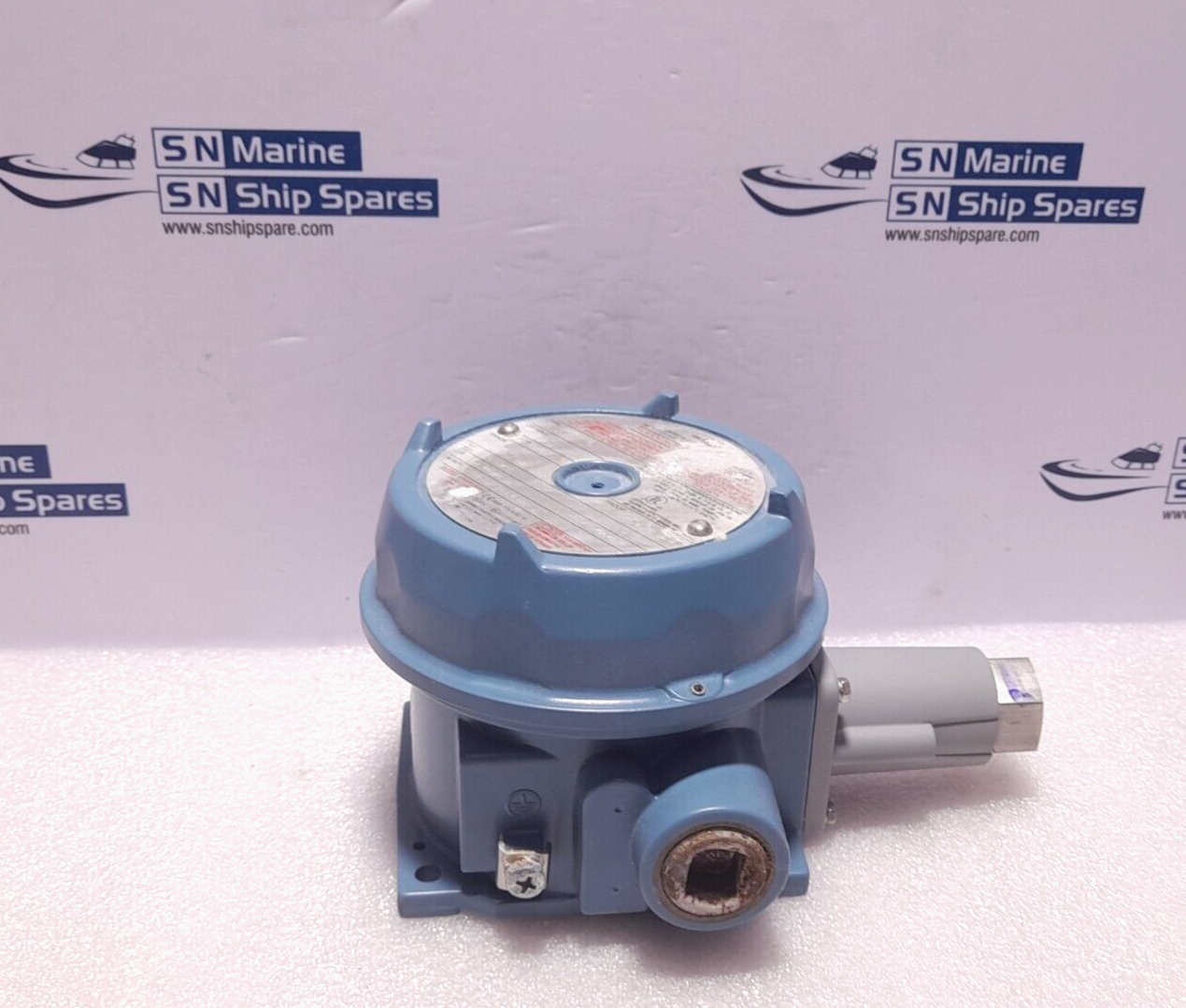United Electric J120-190 Pressure Switch J120190 Operating Range 5 To 30 PSI 0.3