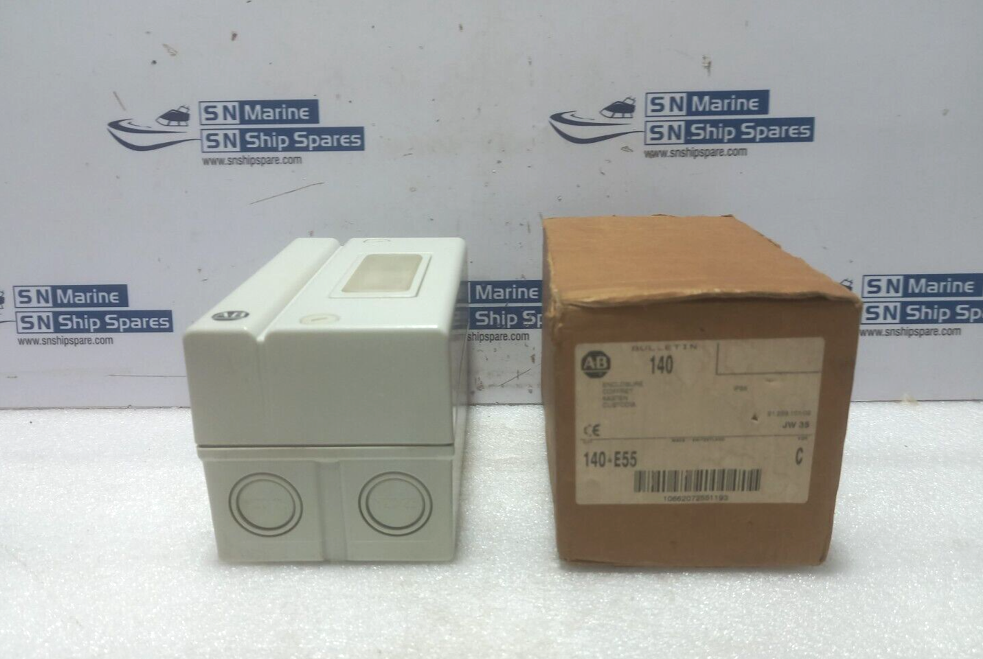 Allen Bradley 140-E55 Enclosure Bulletin 140