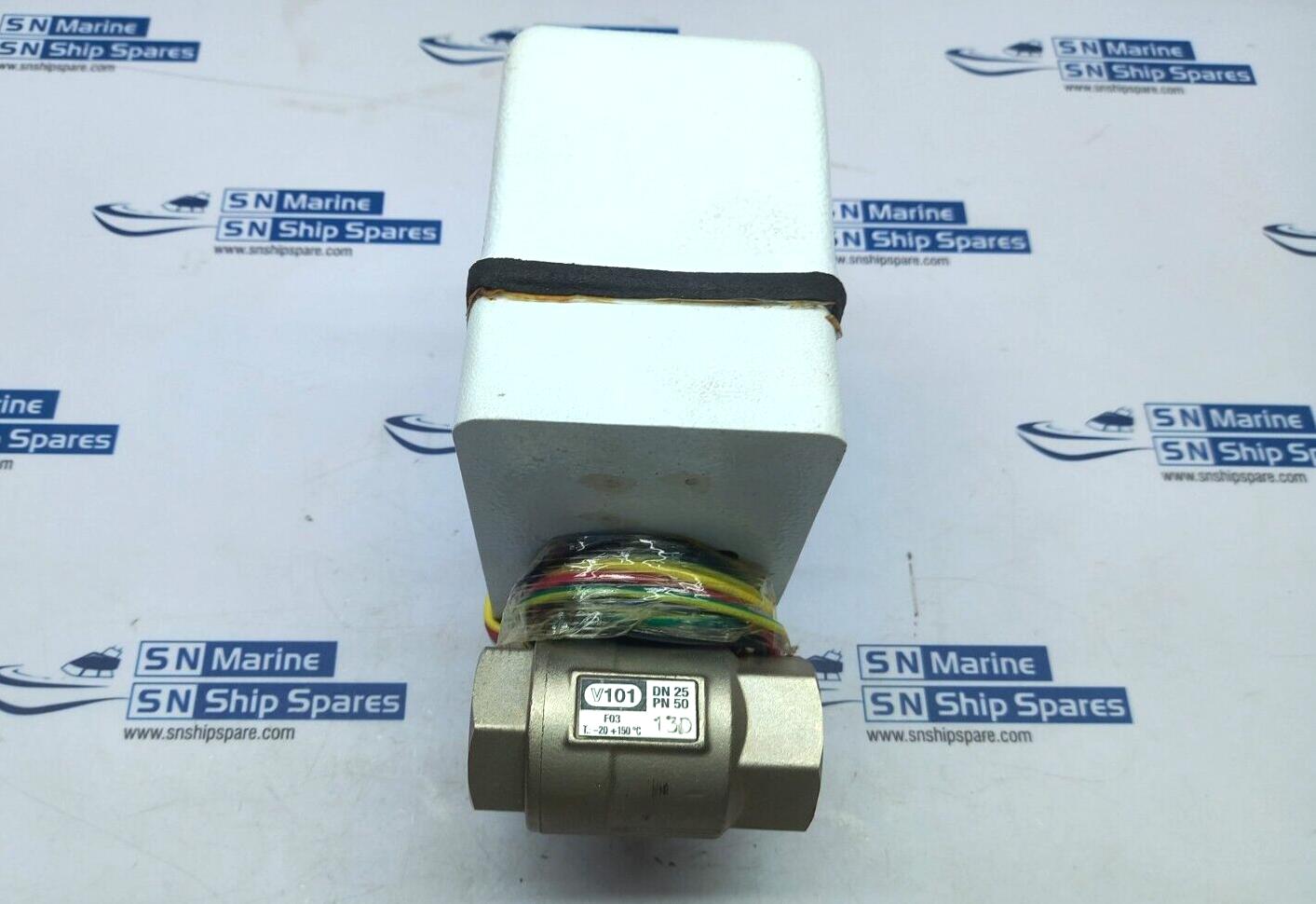 Assured Automation E101NXV4C-90PERP Electric Actuator 230VAC  With V101 Valve