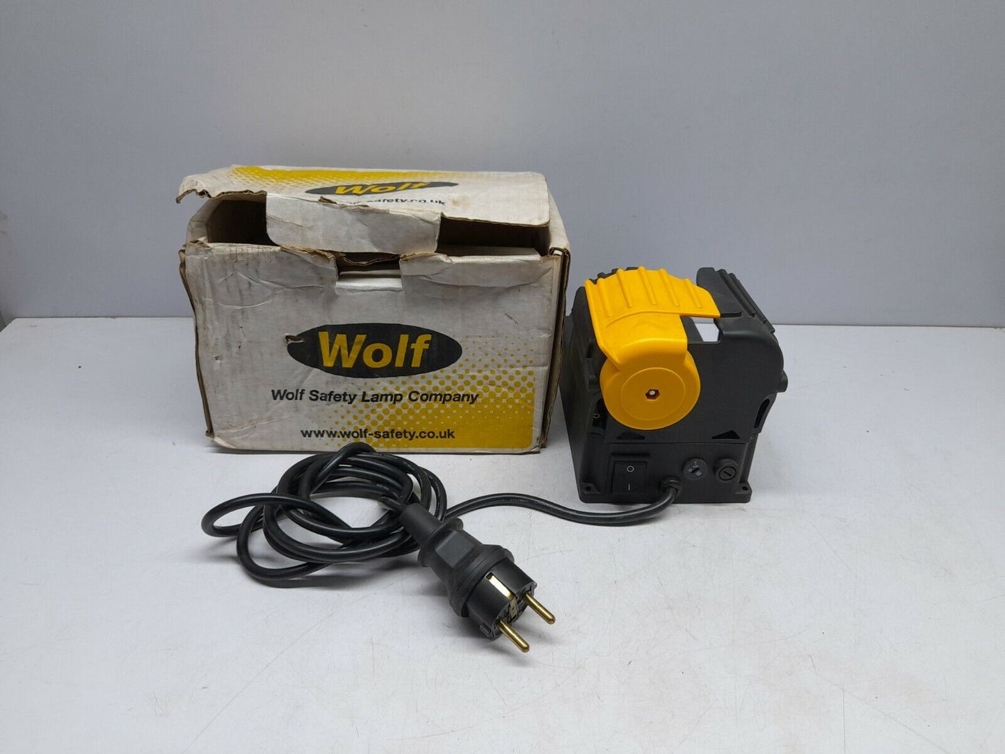 The Wolf Safety Lamp Company C-251 HV Wolflite Lamp Charger C251HV