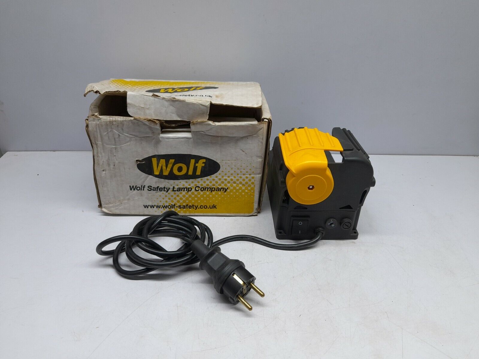 The Wolf Safety Lamp Company C-251 HV Wolflite Lamp Charger C251HV