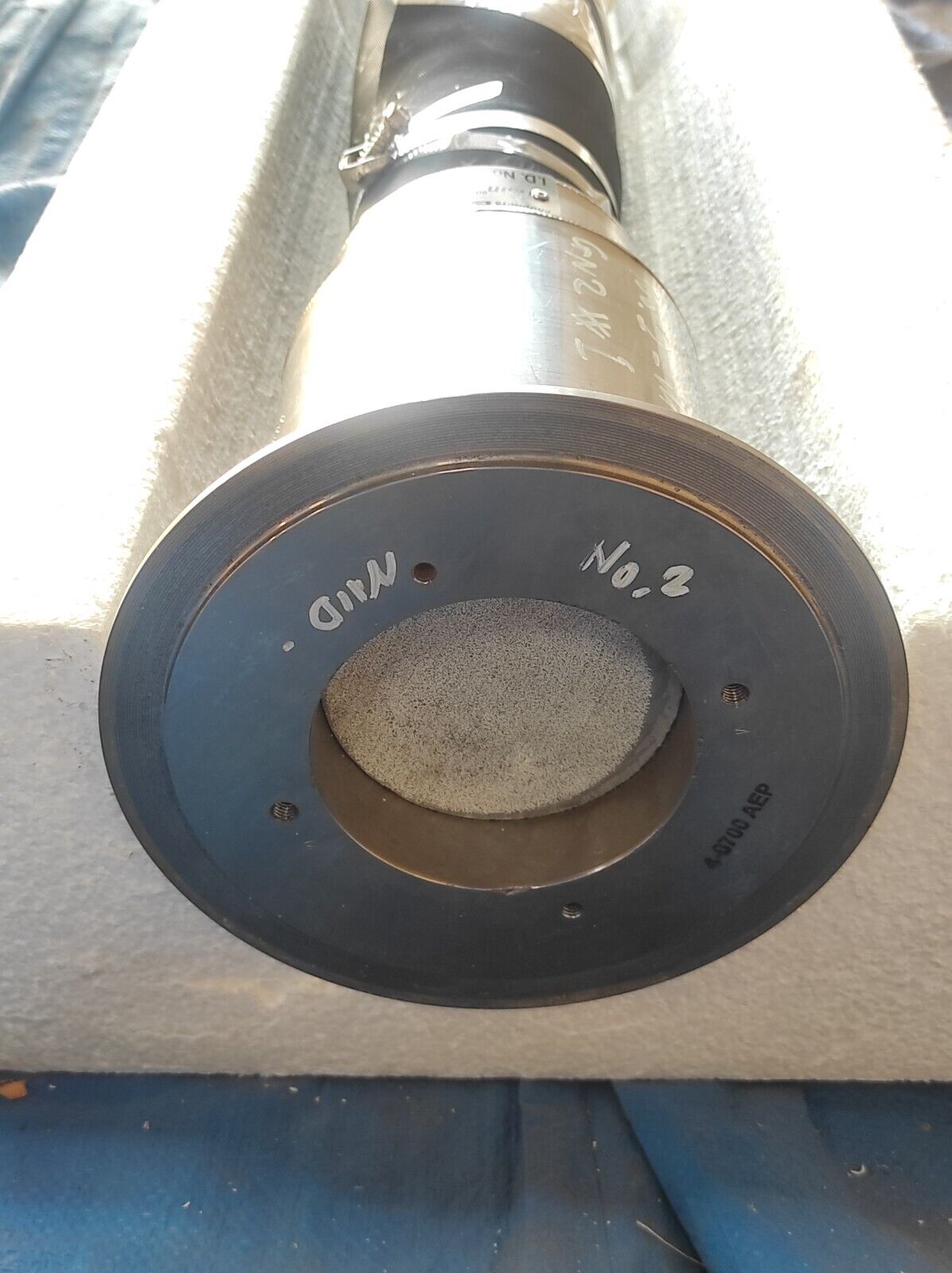 Air Products Prism Separators 4050 758807 Membrane Separators For Nitrogen Gener