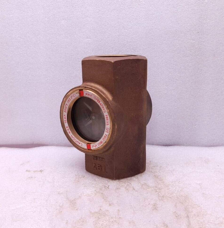 W E Anderson SFI-300-2 Midwest Sight Flow Indicator