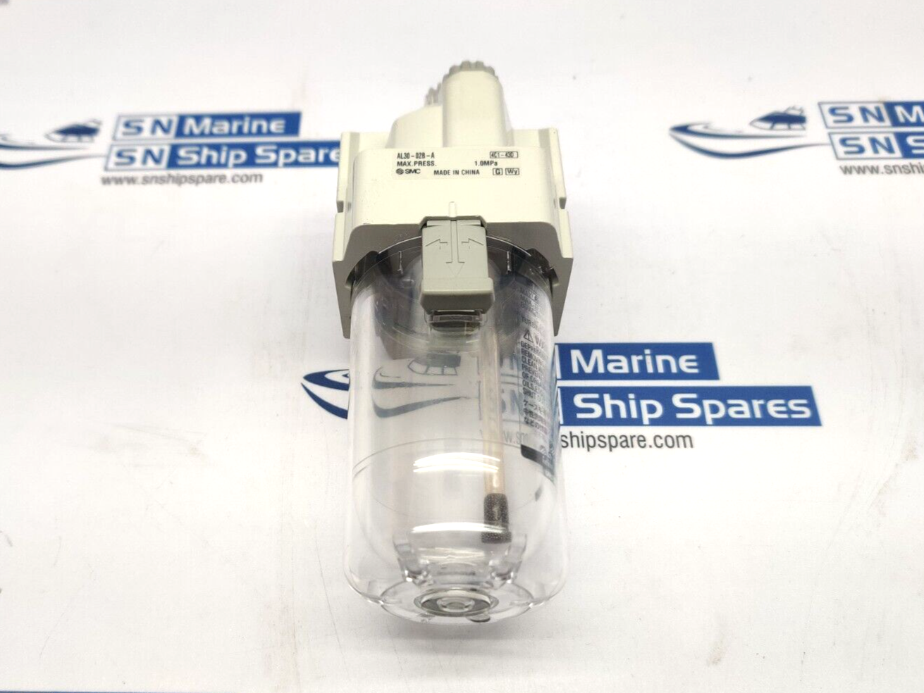 SMC AL30-02B-A Air Lubricator 1.0MPa Max. 60C