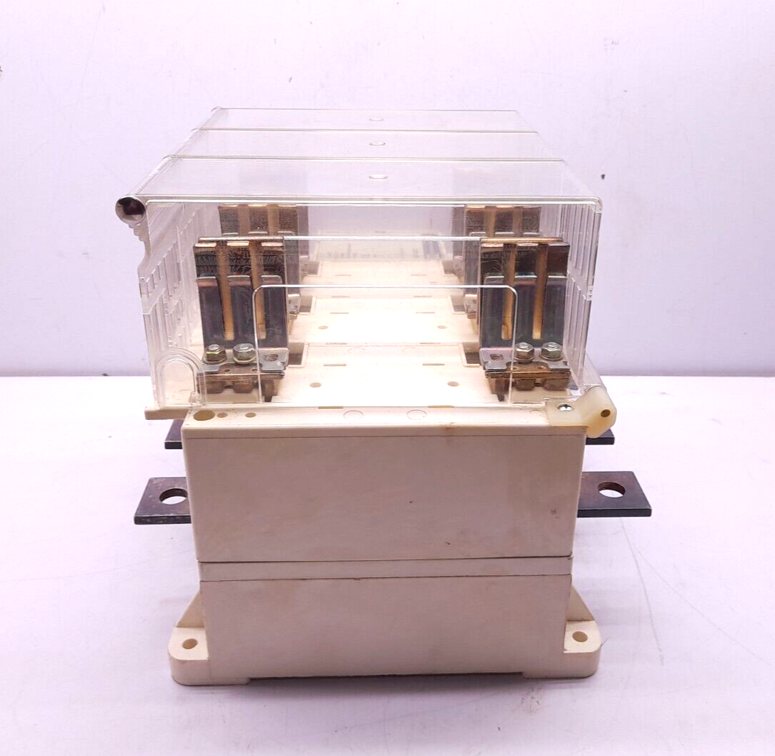 Telemecanique GS1-QD3 Fuse Switch Disconnector 3x400A GS1 QD3