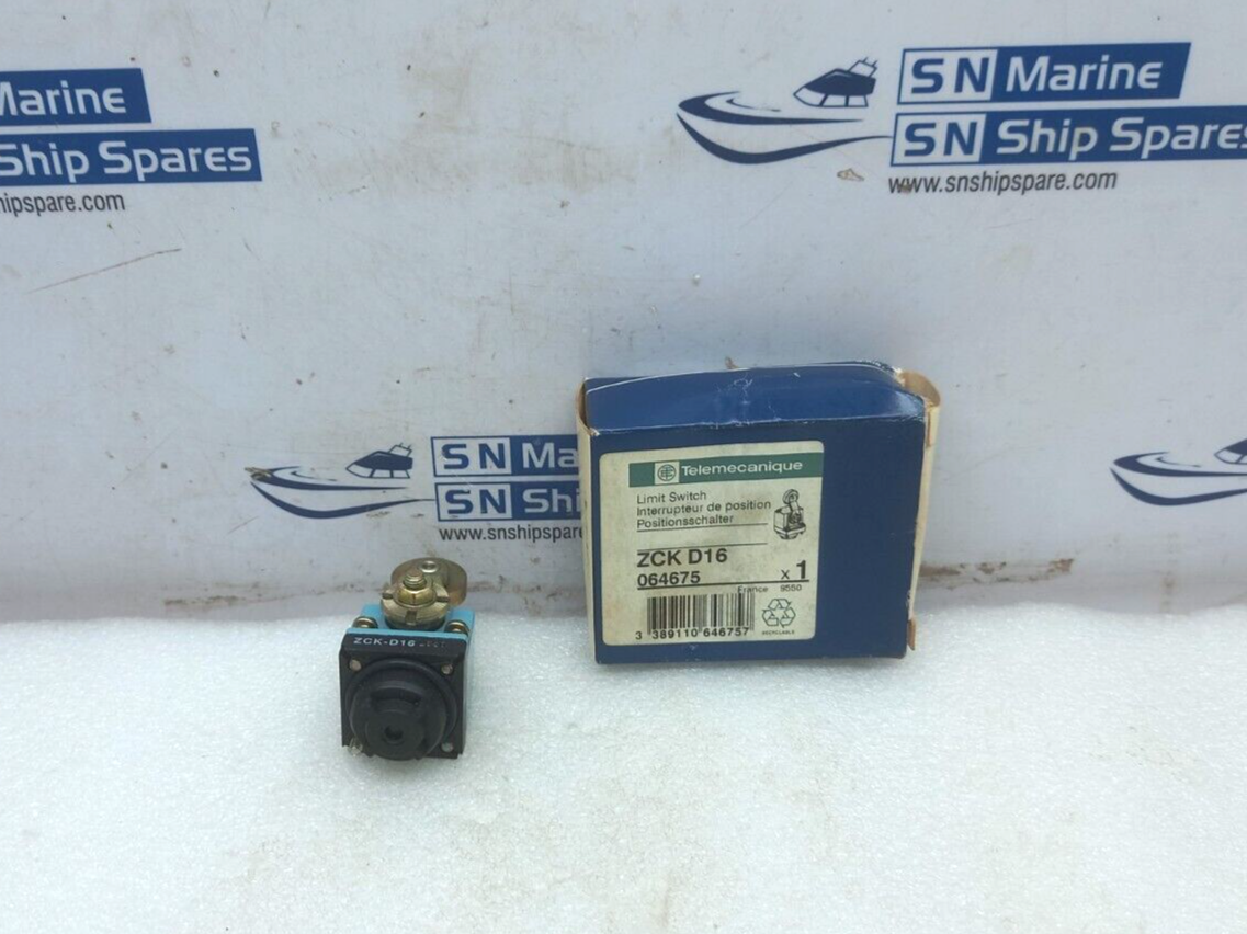 Telemecanique ZCK D16 Limit Switch 064675