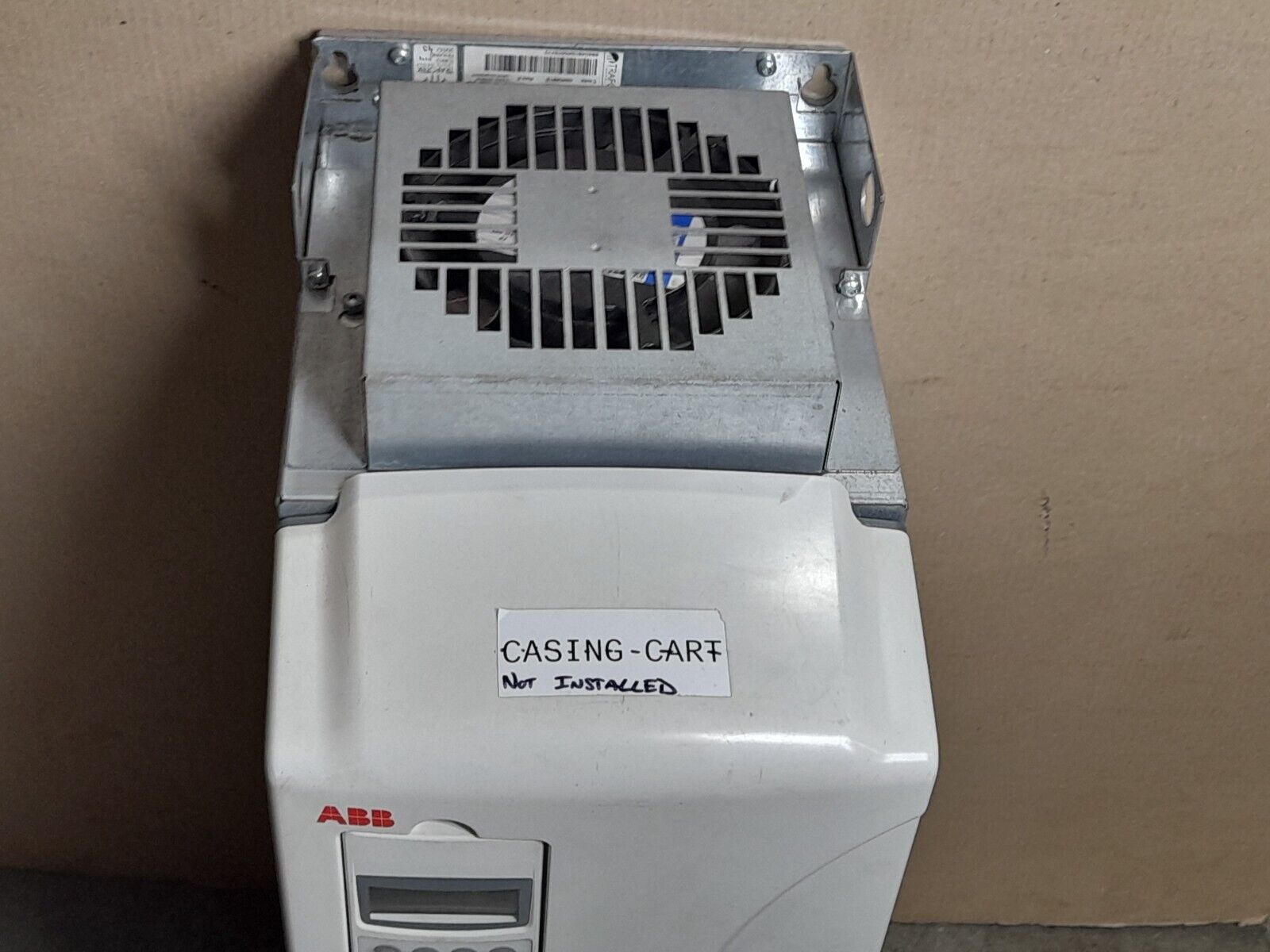 ABB ACS800-U11-0025-5 Drive 68404819 Rev E ACS800U1100255 ACS800