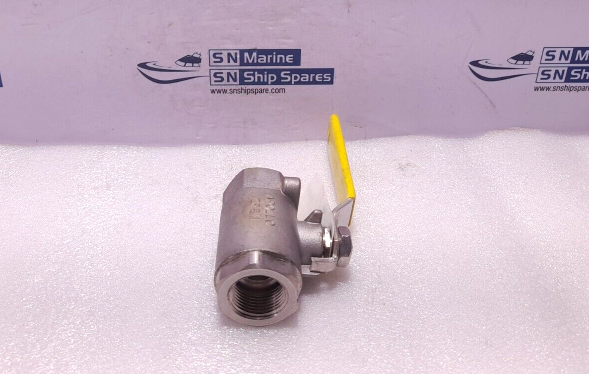 Apollo CF8M Ball Valve 316 Stainless Steel Body