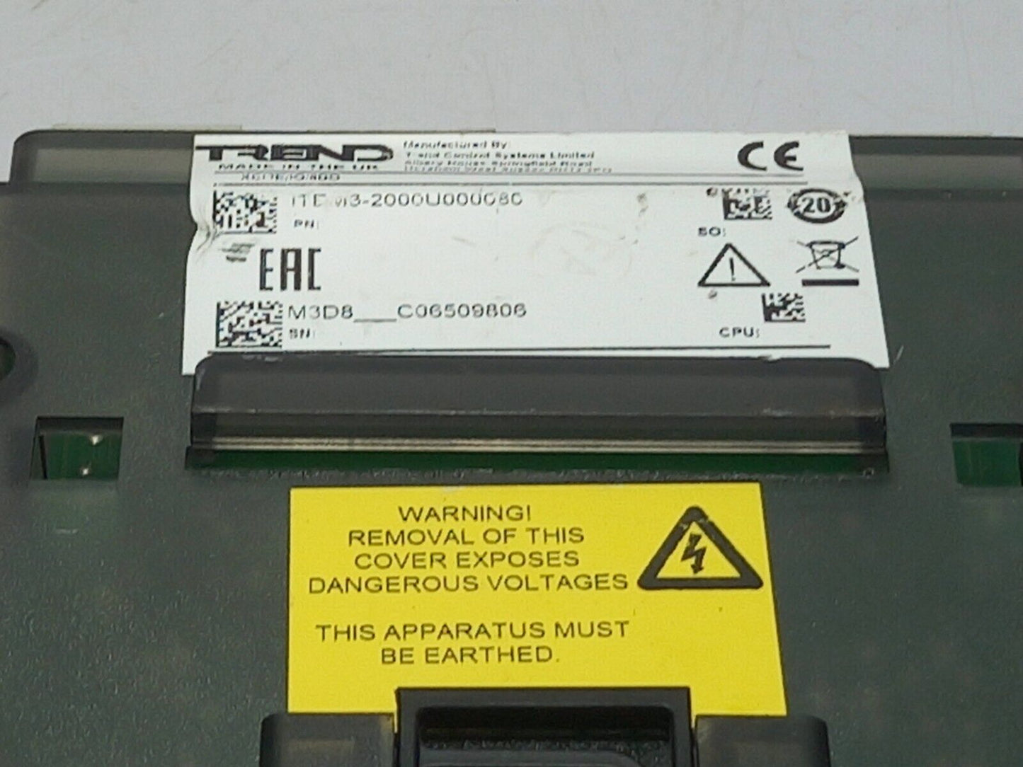 Trend XCITE 8DO Controller /ATE VI3-2000U00008C / M3D8__C06509806