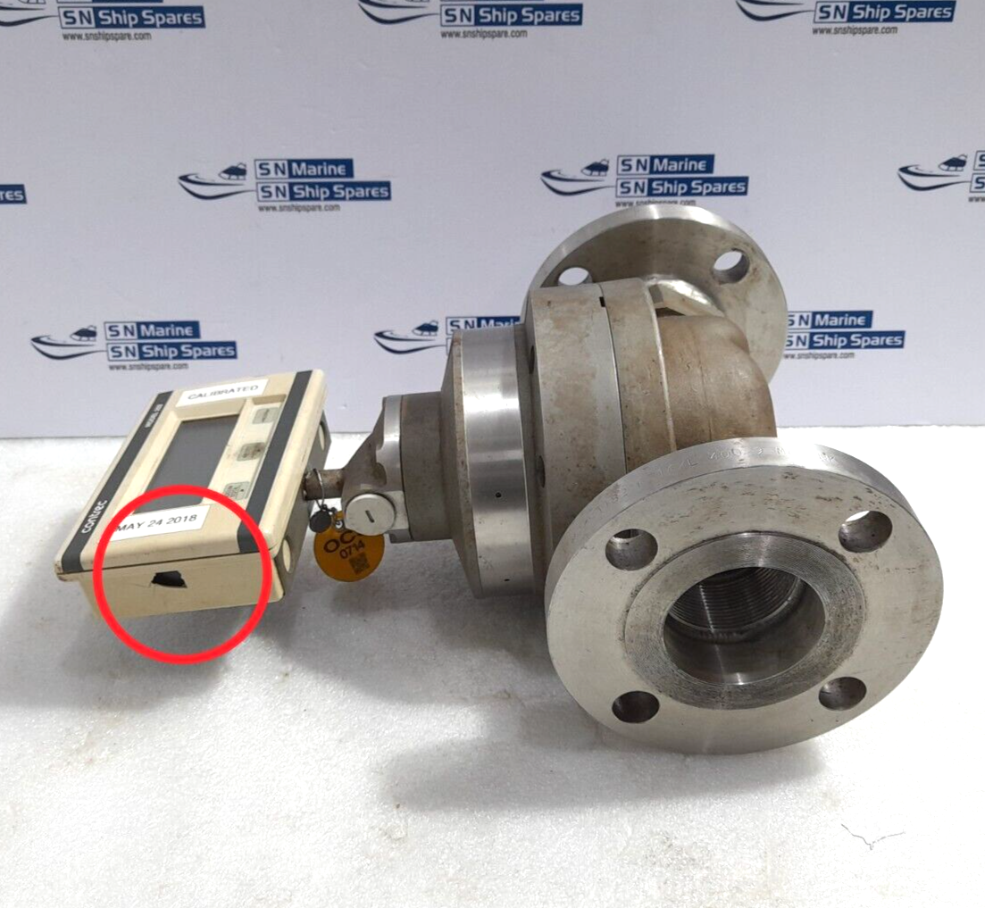 Trimec MP050S221-141 Flow Meter Contrec 202 Totalizer 202Di & 214Di