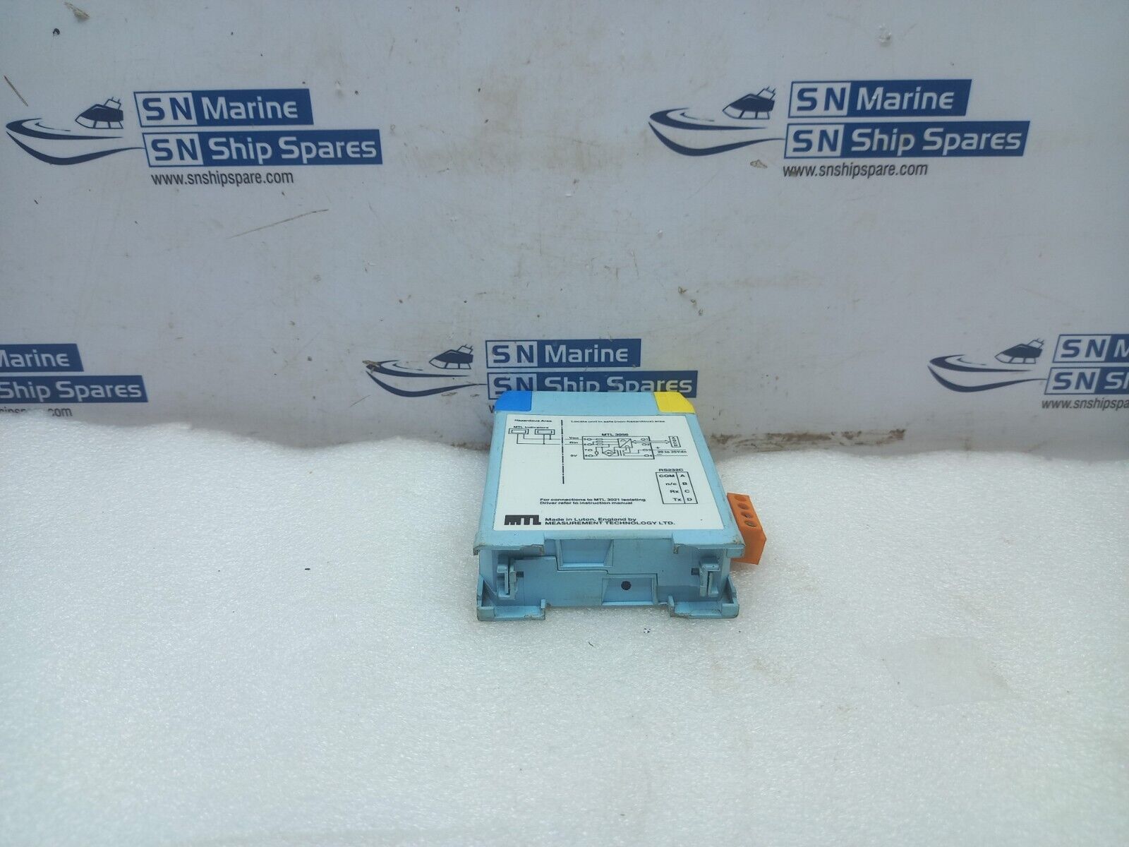 Measurement Technology MTL 3056 Serial-Data Interface RS232C