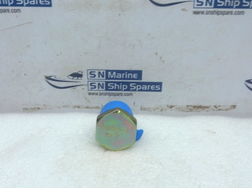 005930-05-10 Plastic Packing Pipe Plug Rev 2 2PCs In Lot