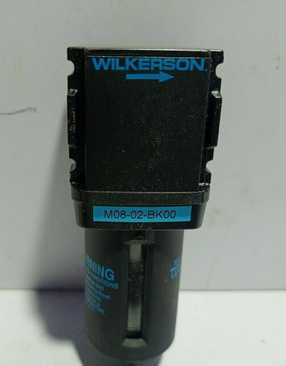 Wilkerson M08-02-BK00 Coalescing Filter ¼” M0802BK00