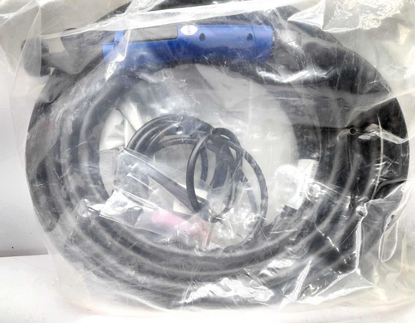 Unitor 4CE-17V-12-UN 10-25 c/w Spare Part Kit 5001402 Tig Torch T-150 Complete