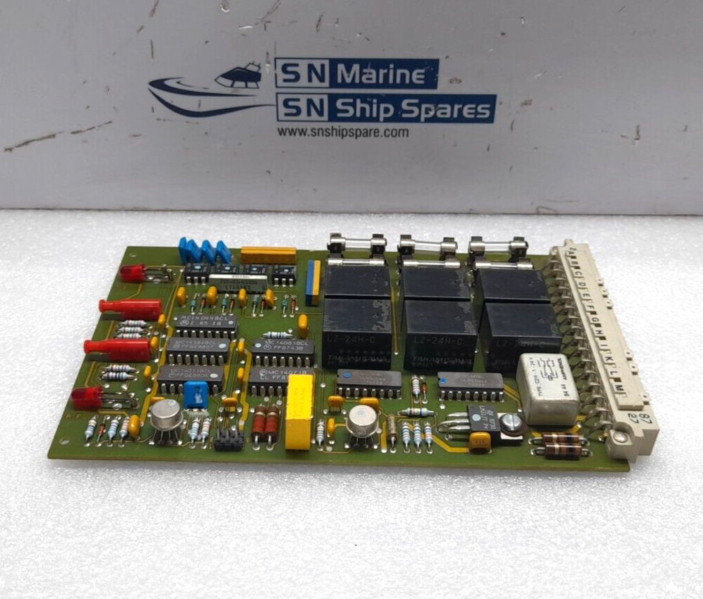 Sulzer 112.017.014.200 001 A PCB Order Following System OFS