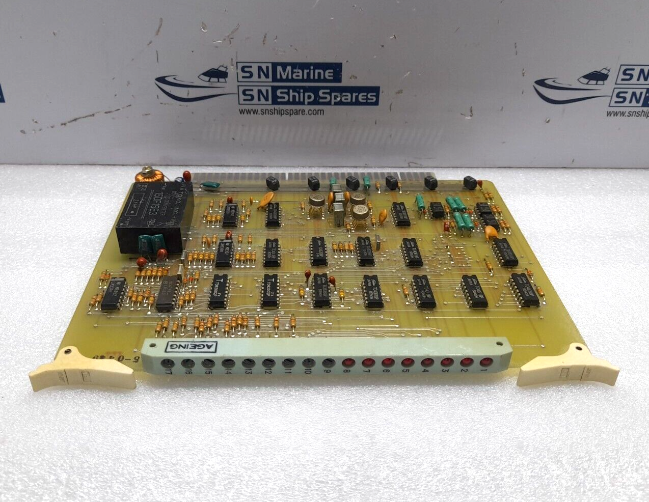 Ageing 5-0449 PCB Toko 15DF15E3 DC/DC Converter