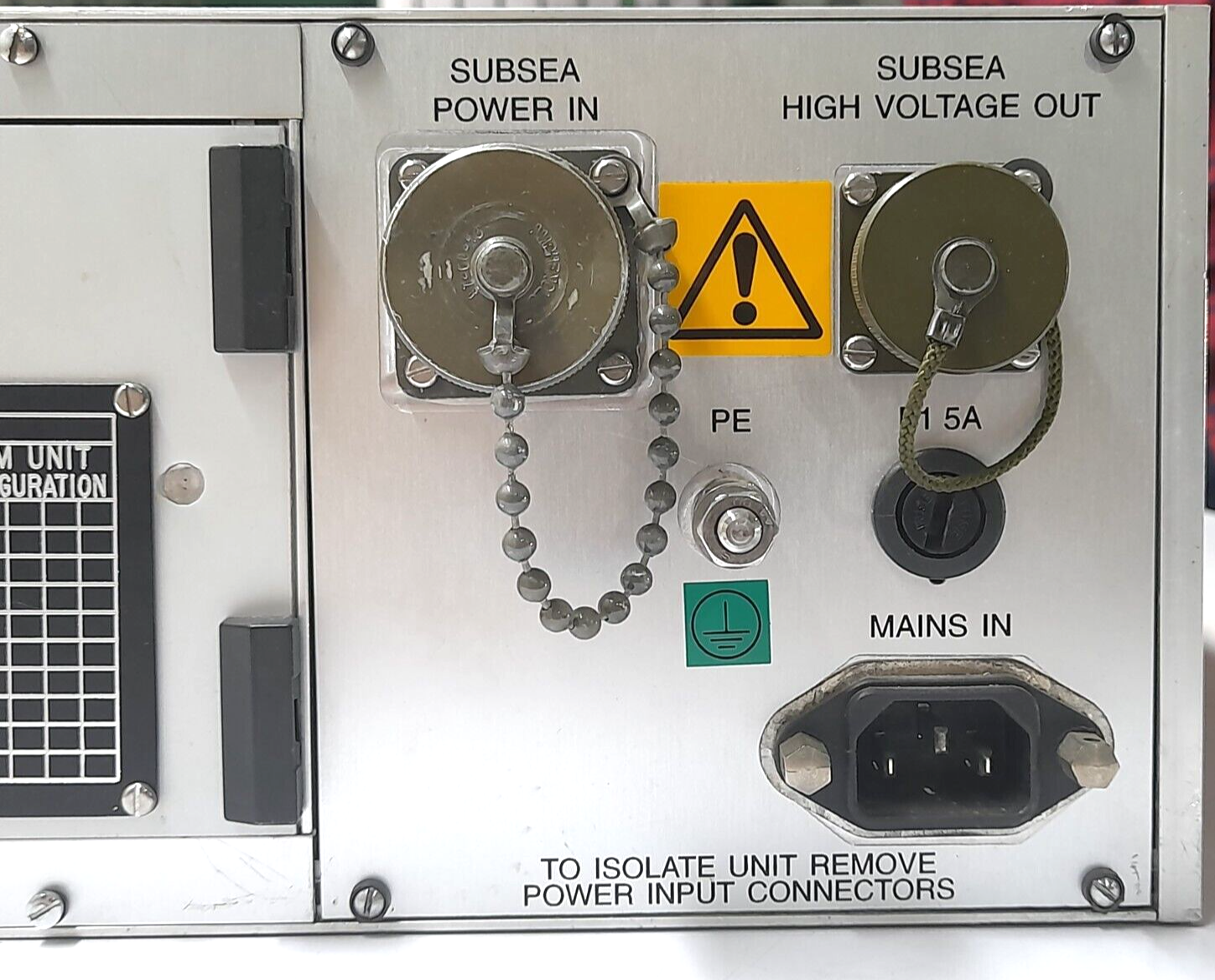 ABB 723-30234 Rev R01 Surface Modem Unit 220V 60Hz Single Phase 5A