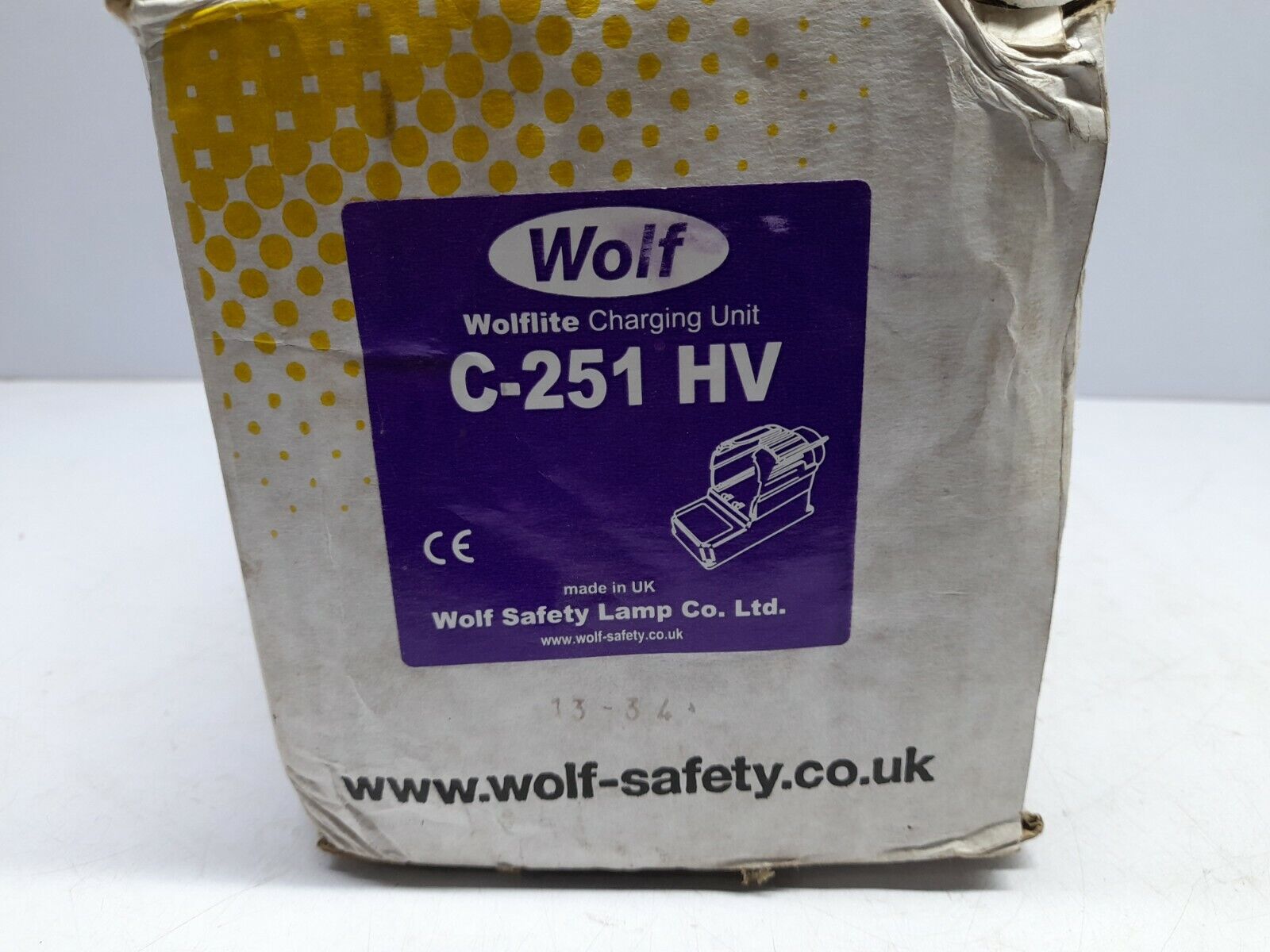 The Wolf Safety Lamp Company C-251 HV Wolflite Lamp Charger C251HV