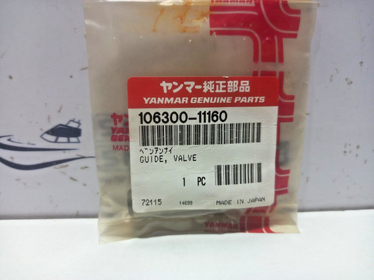 Yanmar 106300-11160 Guide Valve 10630011160